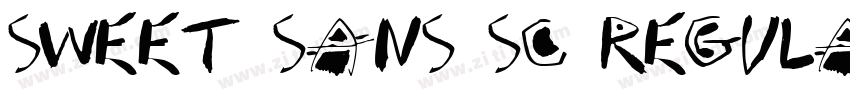 Sweet Sans SC Regula字体转换